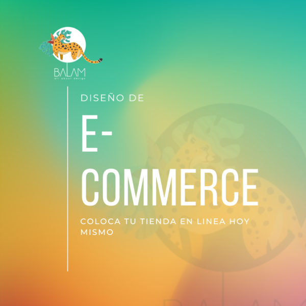 TIENDA EN LÍNEA <br>(E-COMMERCE)