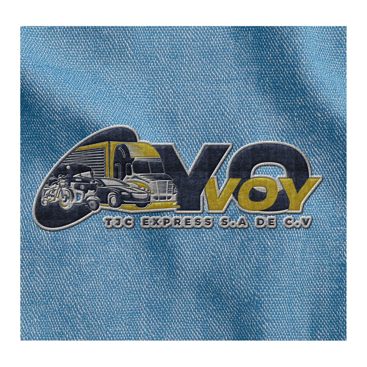 Tarjeta de Cumpleaños Horizontal Espacial Ilustrada Azul (10 x 10 cm) (1)