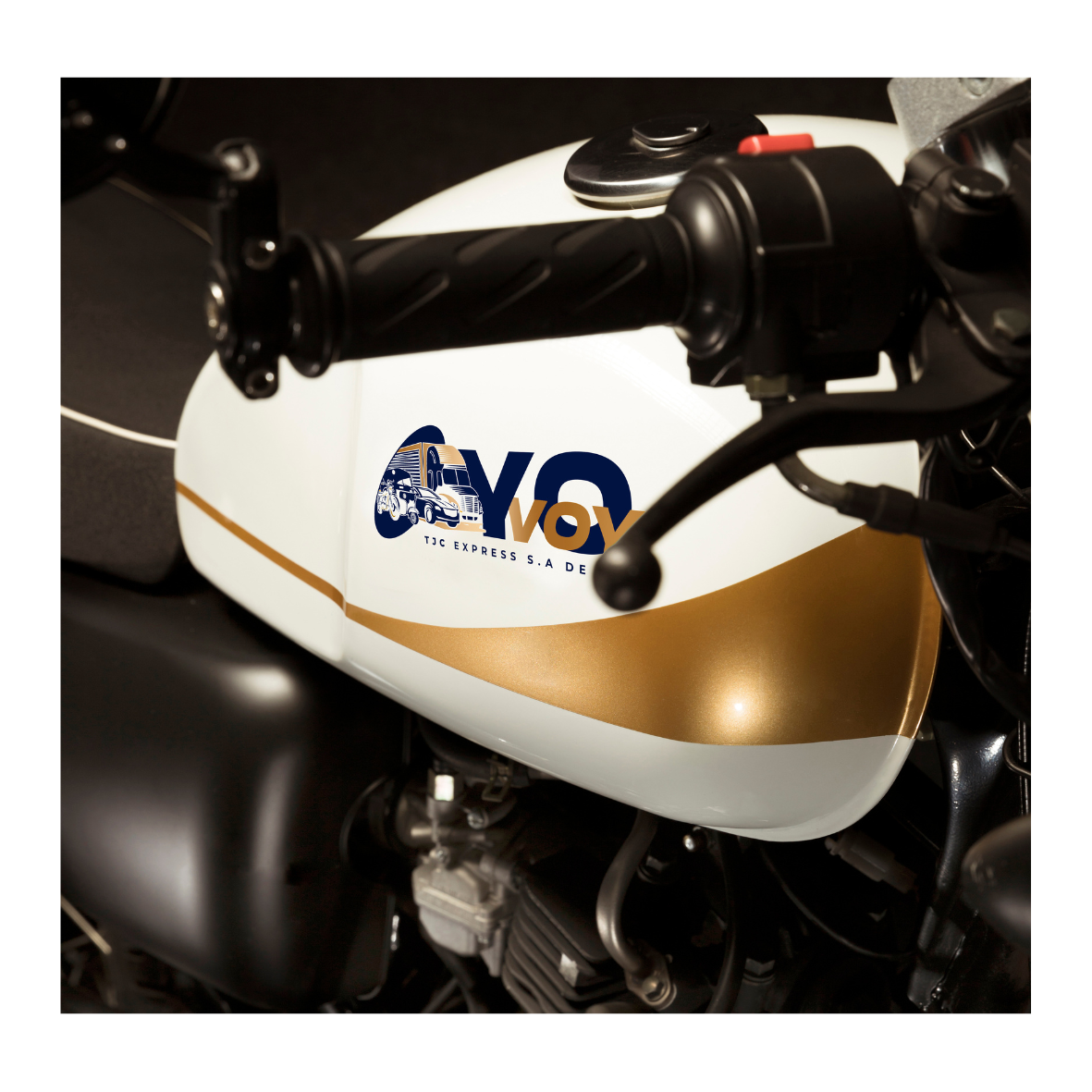 Tarjeta de Cumpleaños Horizontal Espacial Ilustrada Azul (10 x 10 cm) (2)