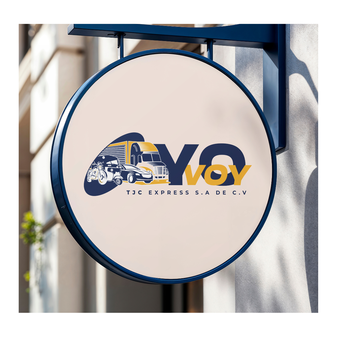 Tarjeta de Cumpleaños Horizontal Espacial Ilustrada Azul (10 x 10 cm) (3)